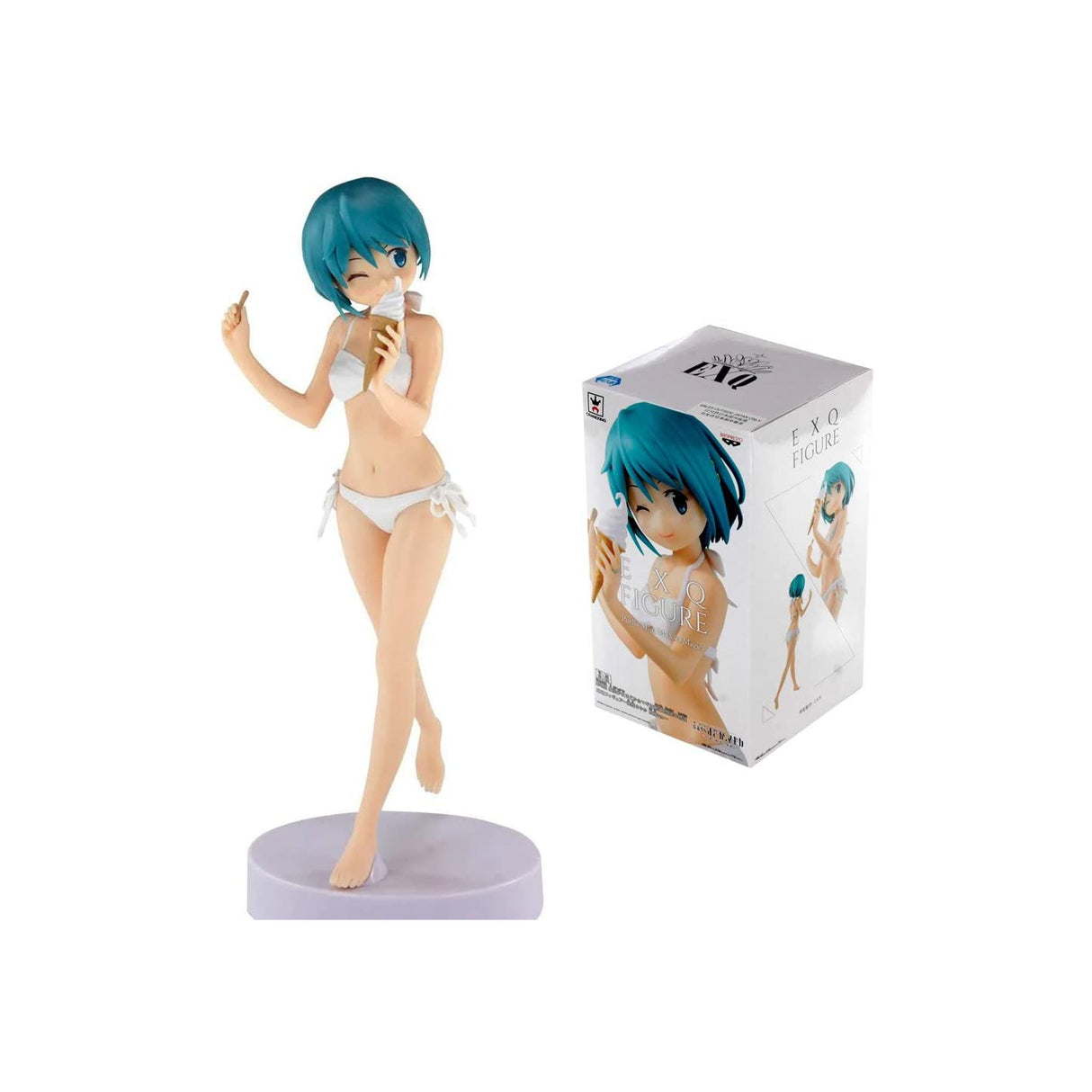 Puella Magi Madoka Magica: The Movie Rebellion - EXQ Figure Sayaka Miki