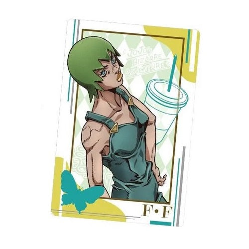 Jojo's Bizarre Adventure WAFER CARD BANDAI - N.03 Foo Fighters