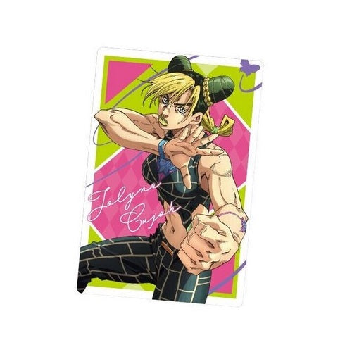 Jojo's Bizarre Adventure WAFER CARD BANDAI - N.21 Jolyne Cujoh