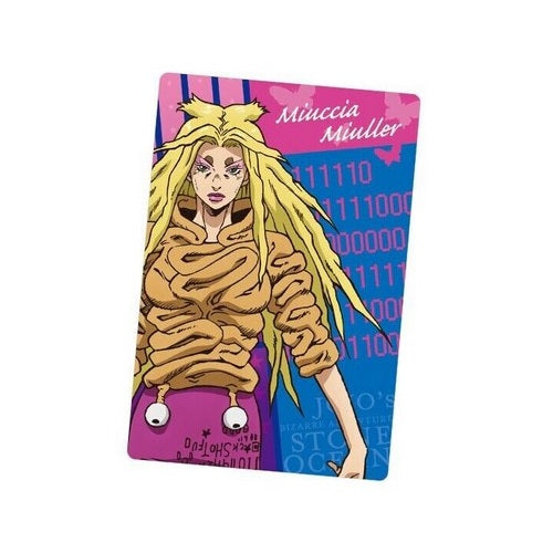 Jojo's Bizarre Adventure WAFER CARD BANDAI - N.13 Miuccia Miuller
