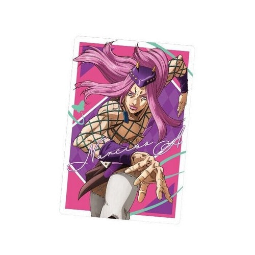 Jojo's Bizarre Adventure WAFER CARD BANDAI - N.24 Narcisa A