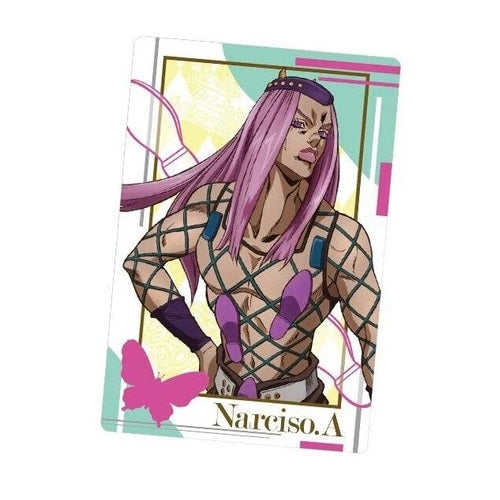 Jojo's Bizarre Adventure WAFER CARD BANDAI - N.06 Narciso. A