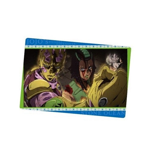Jojo's Bizarre Adventure WAFER CARD BANDAI - N.14 Stone Ocean