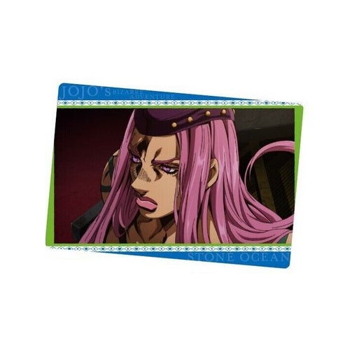 Jojo's Bizarre Adventure WAFER CARD BANDAI - N.15 Stone Ocean