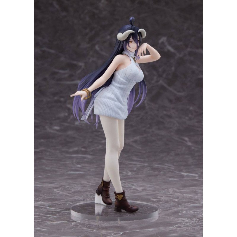 Overlord IV Figurine PVC Coreful Albedo Knit Dress Ver.