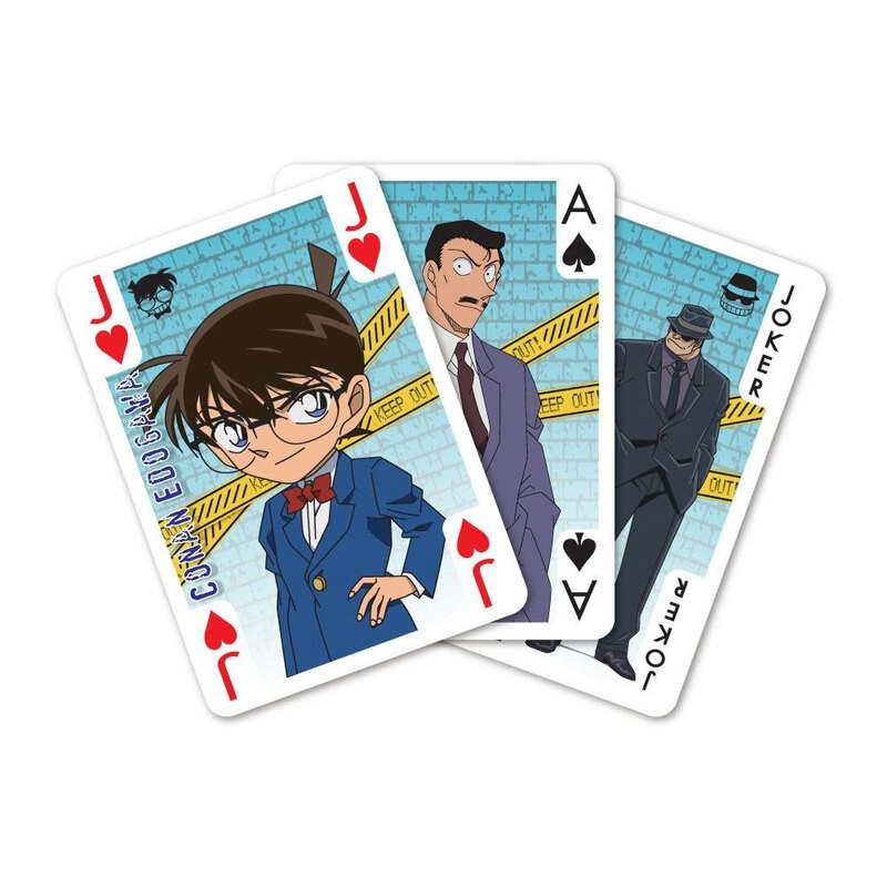 DETECTIVE CONAN - CARTES À JOUER