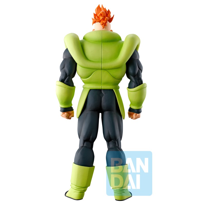 DRAGON BALL Z - ICHIBANSHO FIGURE ANDROID NO.16 (ANDROID FEAR)