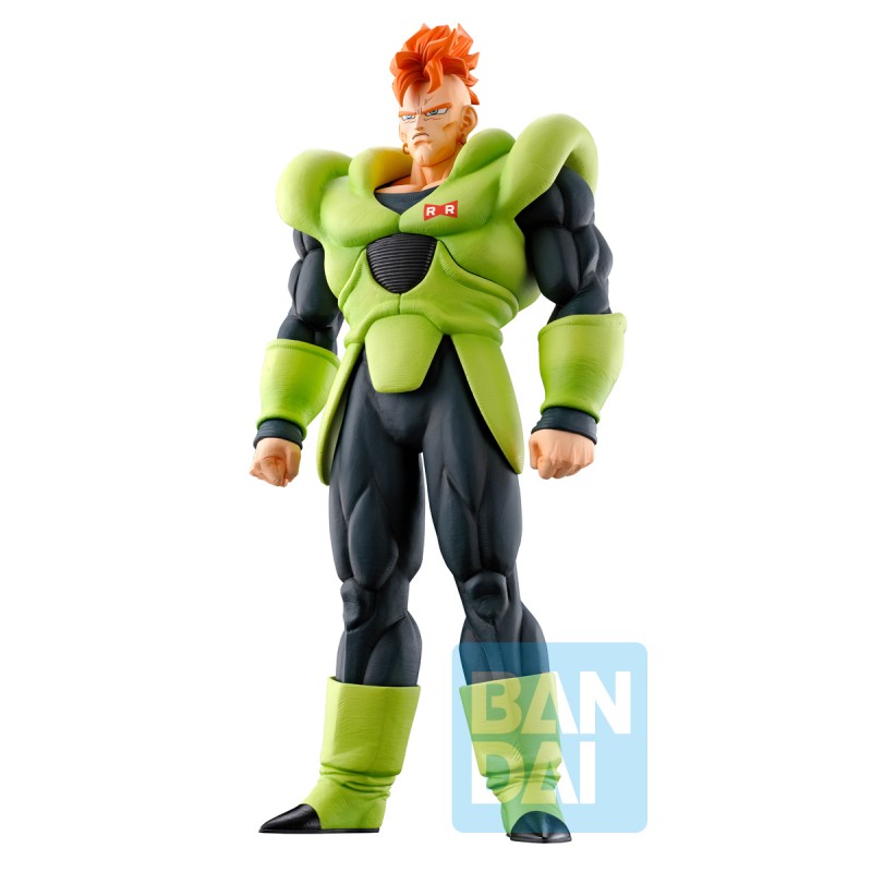 DRAGON BALL Z - ICHIBANSHO FIGURE ANDROID NO.16 (ANDROID FEAR)