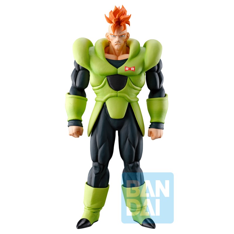 DRAGON BALL Z - ICHIBANSHO FIGURE ANDROID NO.16 (ANDROID FEAR)