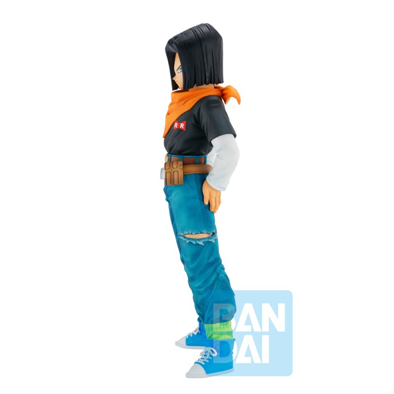 DRAGON BALL Z - ICHIBANSHO FIGURE ANDROID NO.17 (ANDROID FEAR)