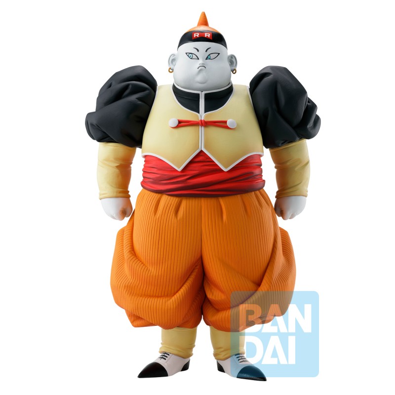 DRAGON BALL Z - ICHIBANSHO FIGURE ANDROID NO.19 (ANDROID FEAR)