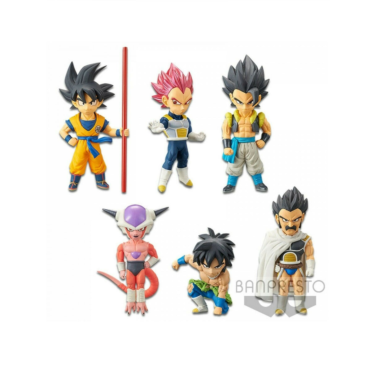 WCF Dragon Ball Z Movie Broly Vol 1 - Série Complète