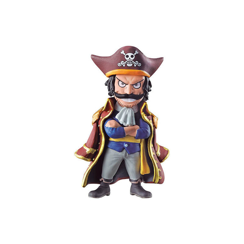 ONE PIECE - DEVIL FRUITS WITH ONE PIECE FIGURES Vol.3 Gol D. Roger