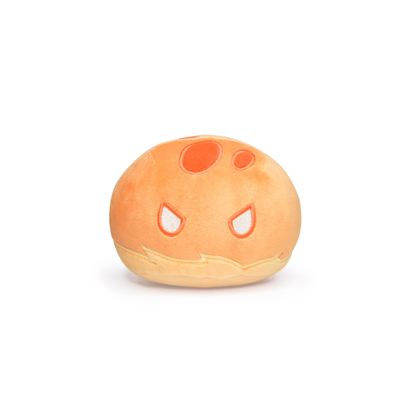 GENSHIN IMPACT - Genshin Impact Slime Series Plush Figure: Pyro-Slime