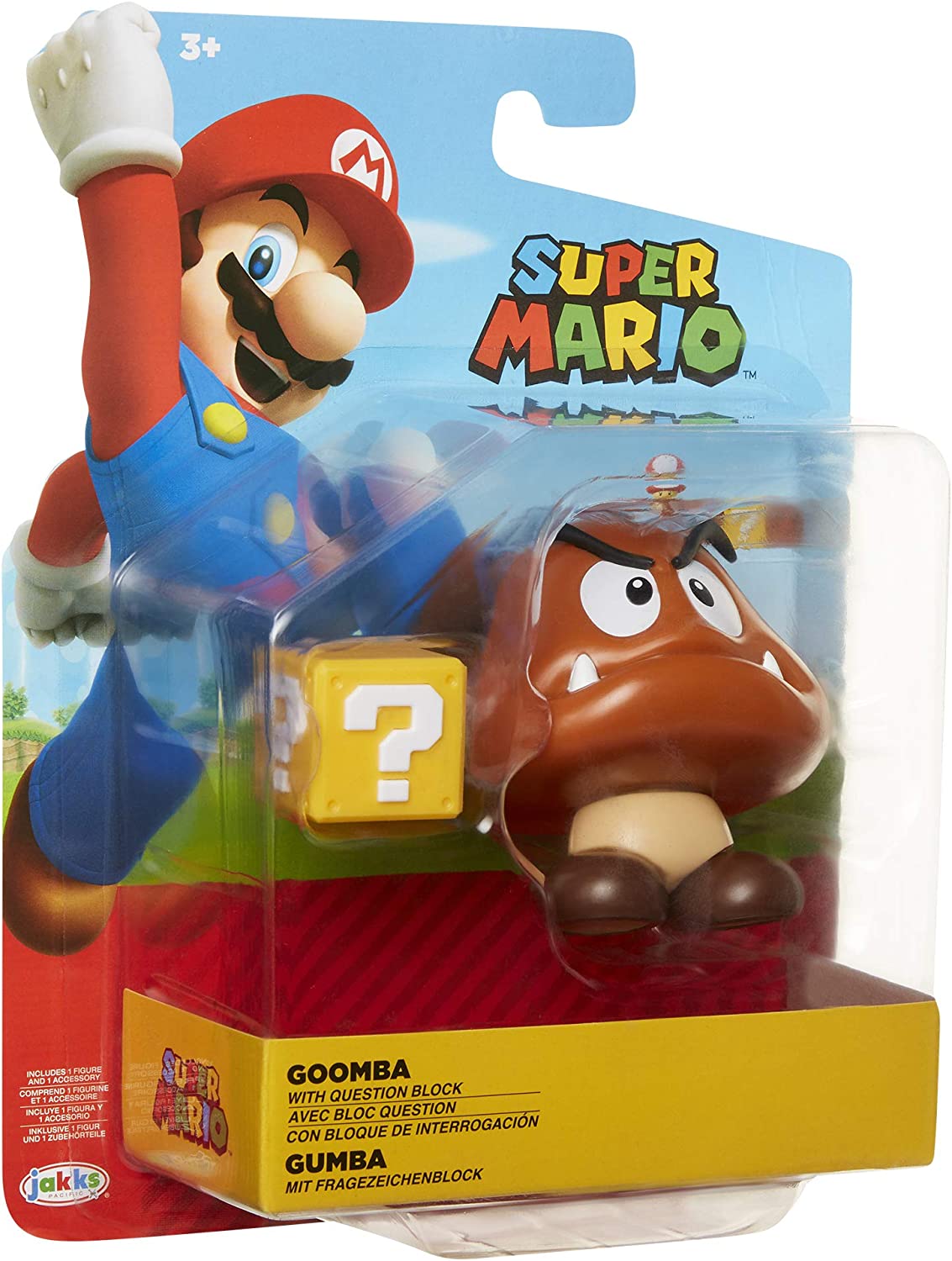 Figurine Jouet Super Mario - Goomba Jakks Pacific