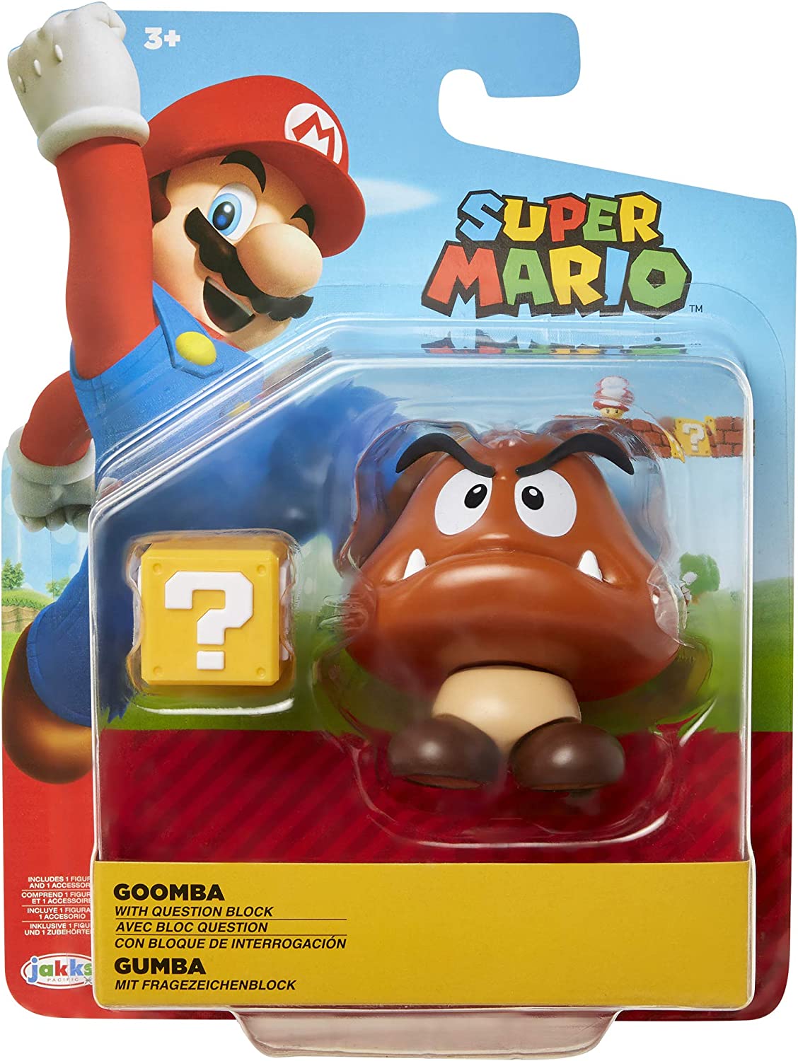 Figurine Jouet Super Mario - Goomba Jakks Pacific