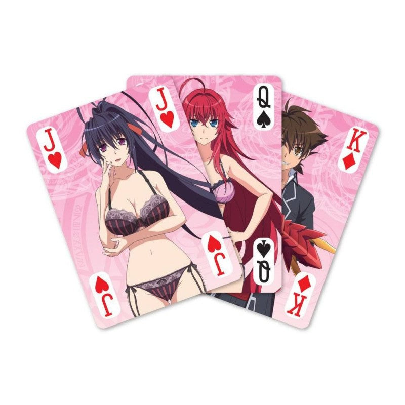 HIGHSCHOOL DXD - CARTES À JOUER