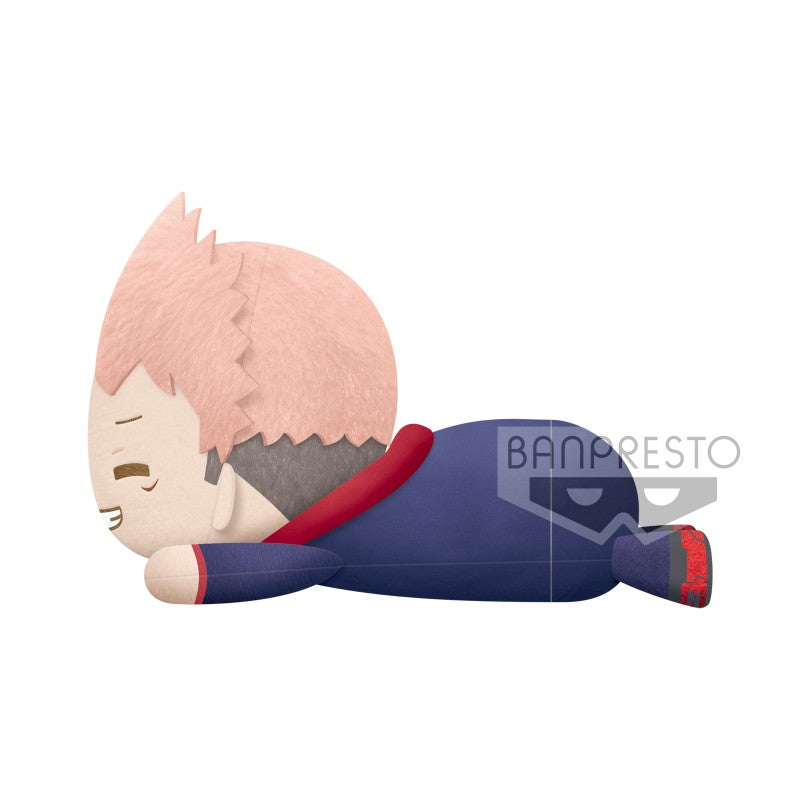 JUJUTSU KAISEN LYING DOWN BIG PLUSH~YUJI ITADORI