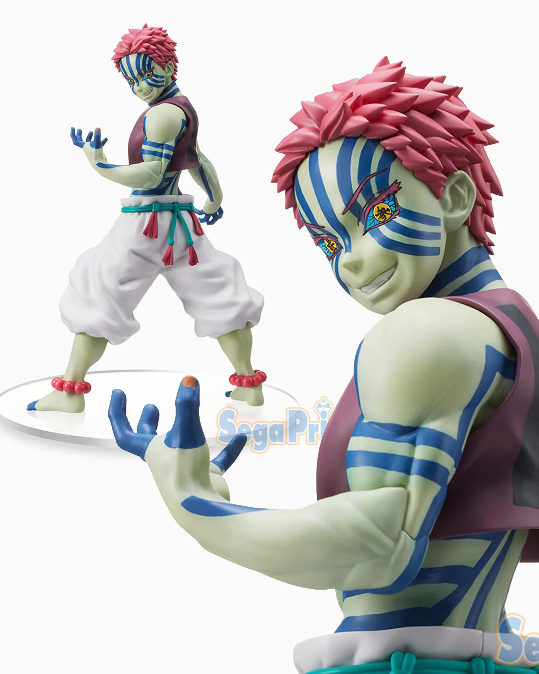 Demon Slayer AKAZA Kinetsu no Yaiba Super Premium Figure SPM