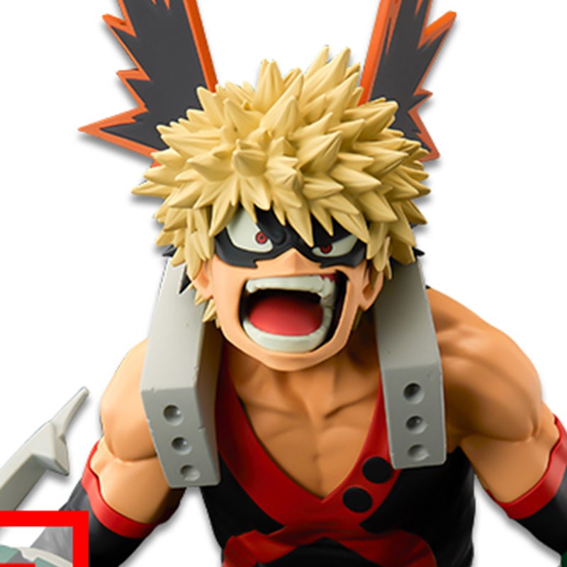 MY HERO ACADEMIA - WORLD FIGURE COLOSSEUM Modeling - ACADEMY SUPER MASTER STARS PIECE - THE KATSUKI BAKUGO - THE ANIME
