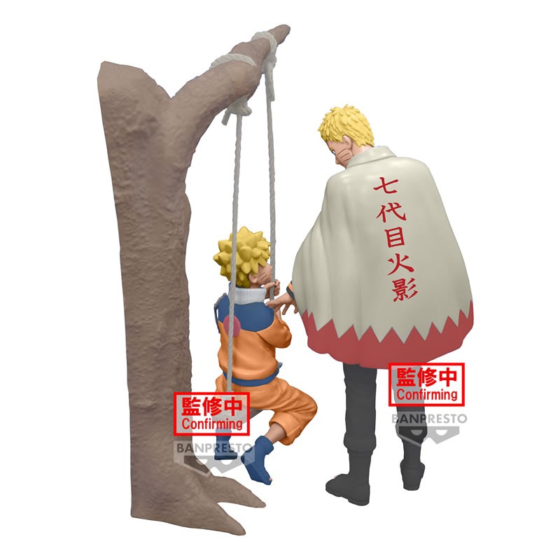 NARUTO 20th Anniversary FIGURE UZUMAKI NARUTO - HOKAGE