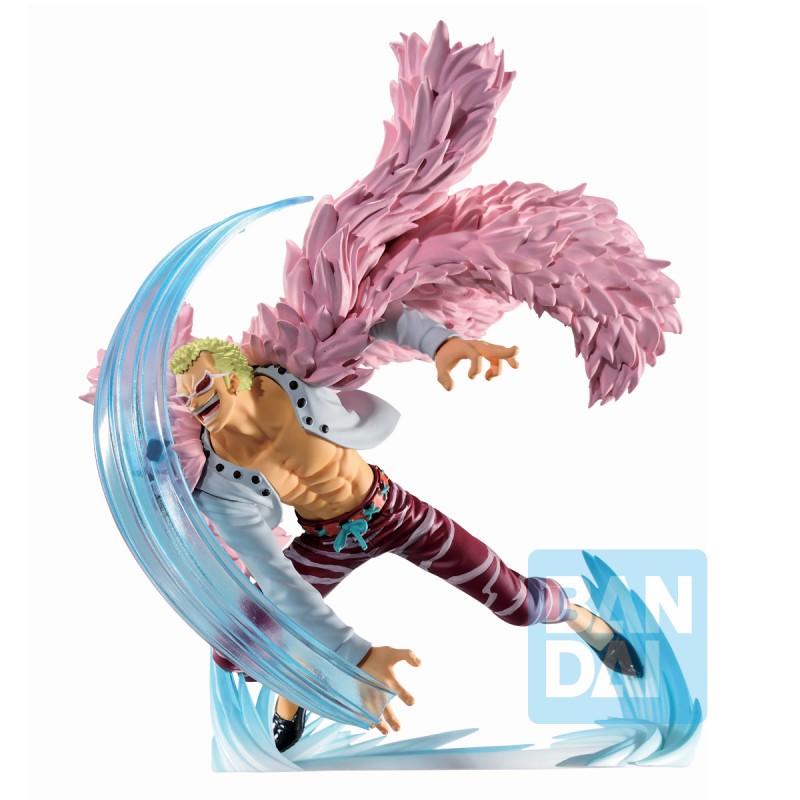 ONE PIECE - ICHIBANSHO FIGURE - DONQUIXOTE DOFLAMINGO DUEL MEMORIES