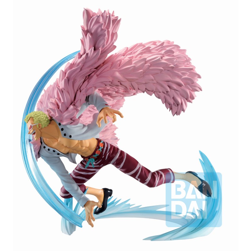 ONE PIECE - ICHIBANSHO FIGURE - DONQUIXOTE DOFLAMINGO DUEL MEMORIES