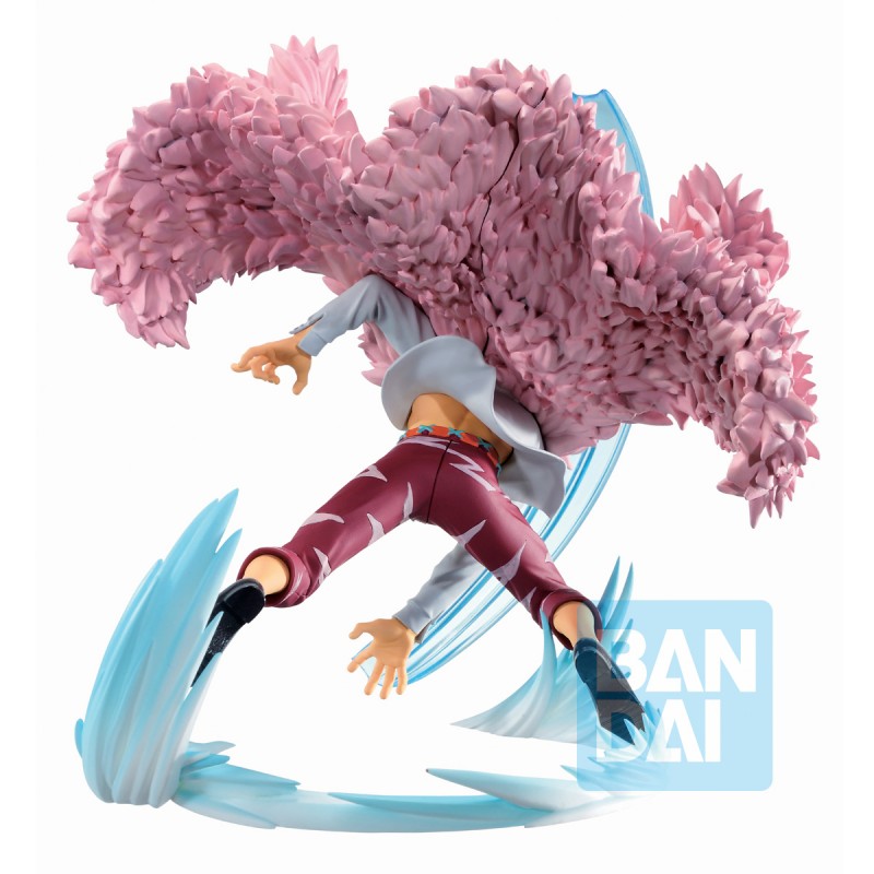 ONE PIECE - ICHIBANSHO FIGURE - DONQUIXOTE DOFLAMINGO DUEL MEMORIES