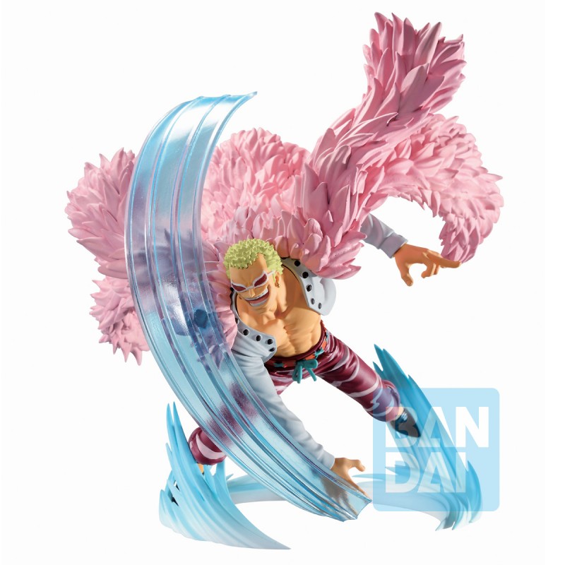 ONE PIECE - ICHIBANSHO FIGURE - DONQUIXOTE DOFLAMINGO DUEL MEMORIES