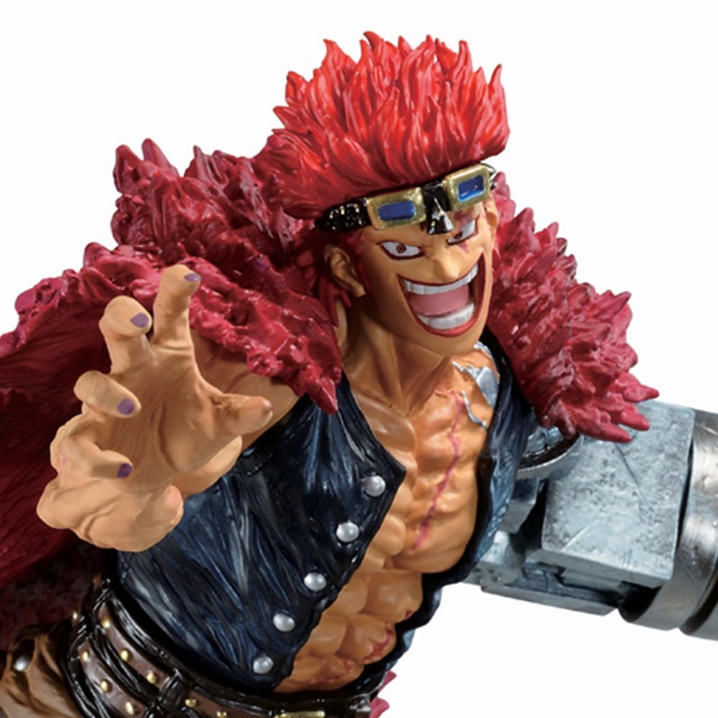 ONE PIECE - ICHIBANSHO FIGURE EUSTASS KID (WANO COUNTRY -THIRD ACT)