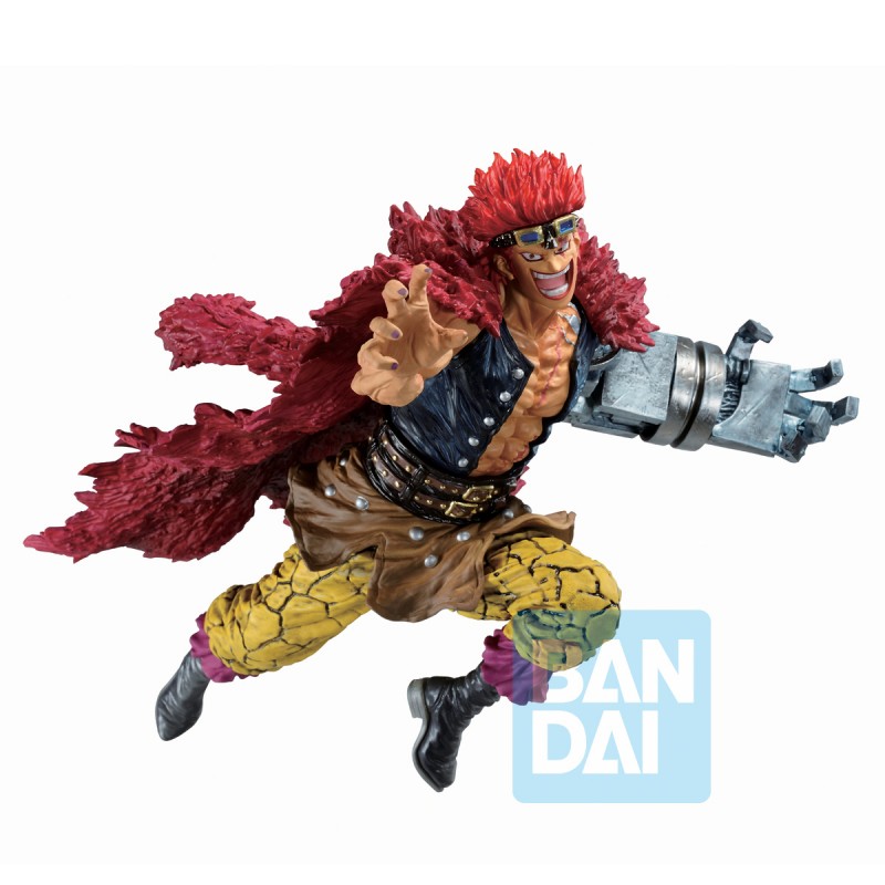 ONE PIECE - ICHIBANSHO FIGURE EUSTASS KID (WANO COUNTRY -THIRD ACT)