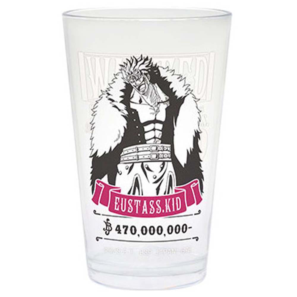 ONE PIECE Best Of Omnibus Verre Tranparent - Eustass Kid