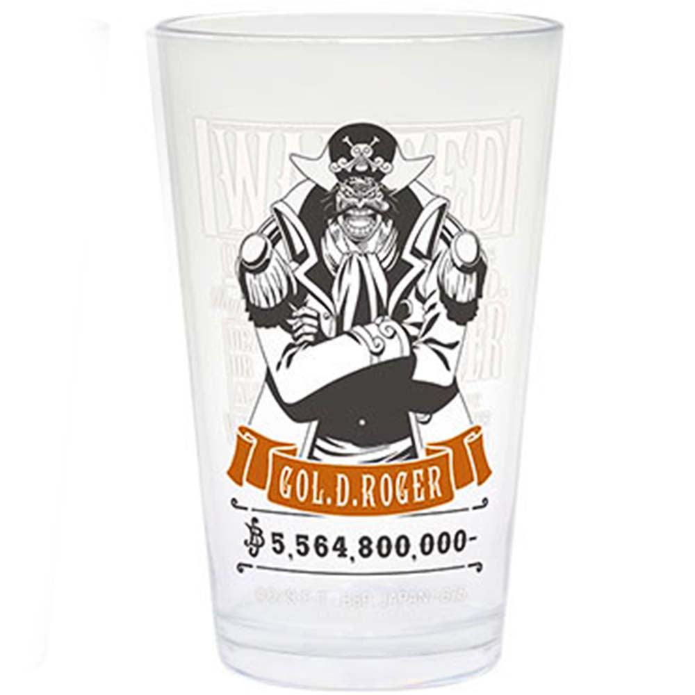 ONE PIECE Best Of Omnibus Verre Tranparent - Gol D Roger