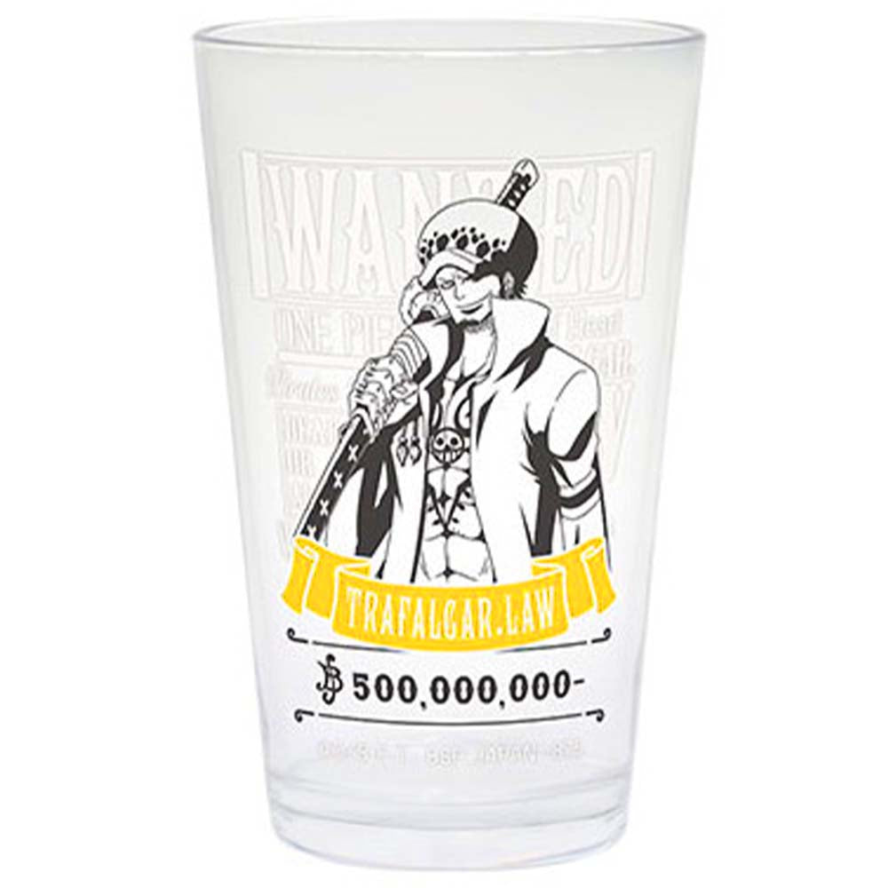 ONE PIECE Best Of Omnibus Verre Tranparent - Trafalgar Law