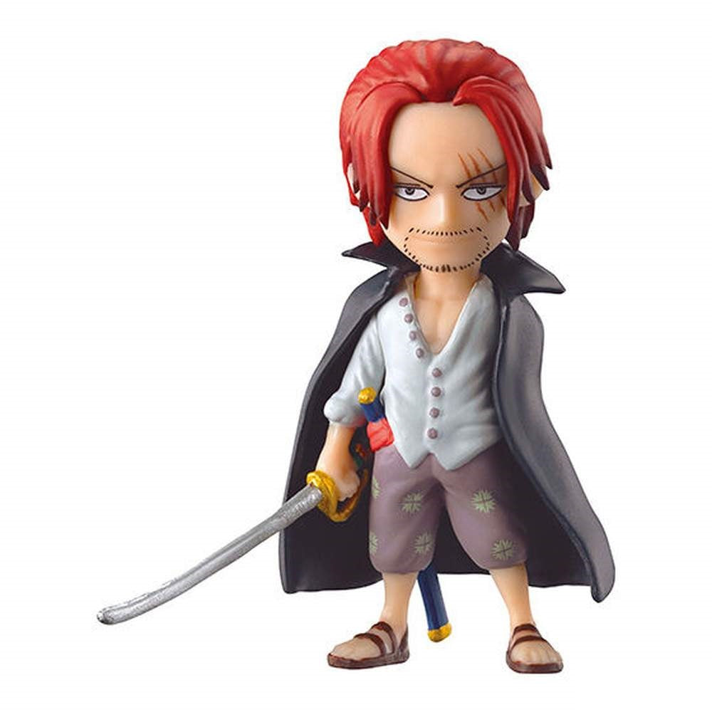 ONE PIECE - Onepi no Mi WITH ONE PIECE FIGURES Vol.4 Shanks