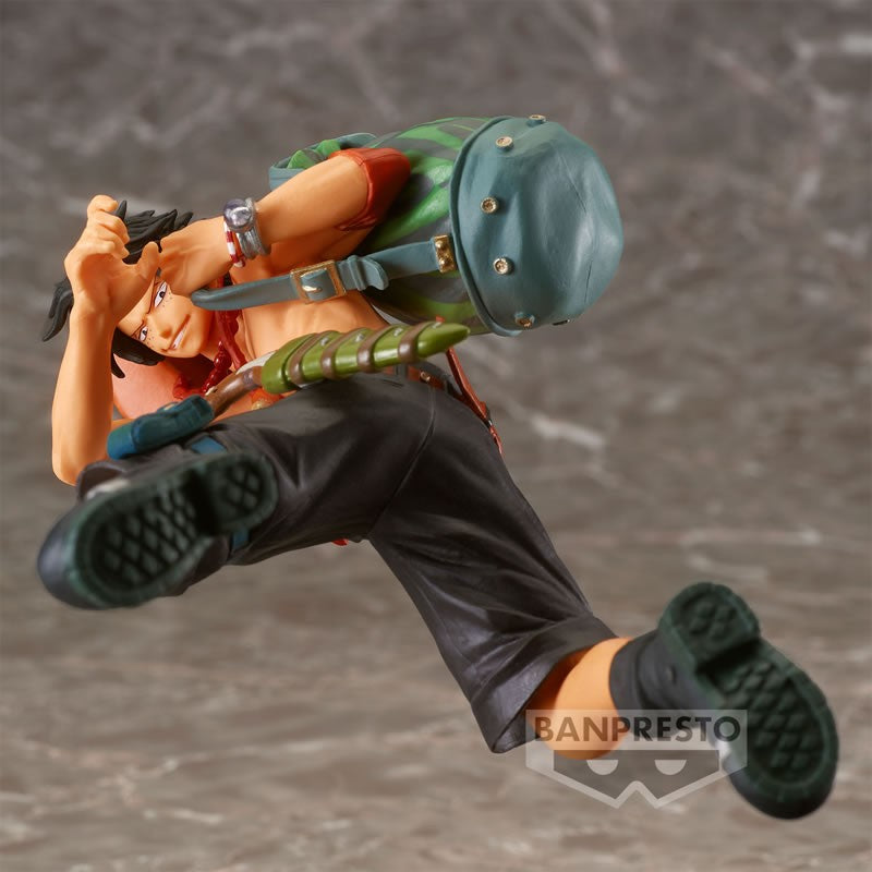 ONE PIECE Scultures BIG BANPRESTO FIGURE COLOSSEUM vol.4 Portgas D. Ace