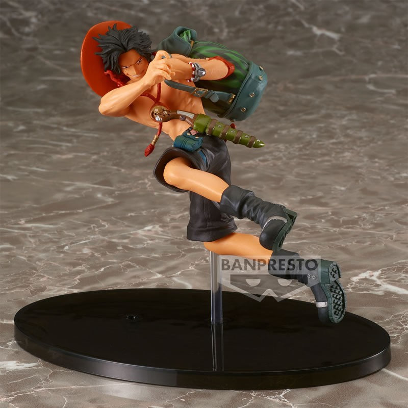 ONE PIECE Scultures BIG BANPRESTO FIGURE COLOSSEUM vol.4 Portgas D. Ace