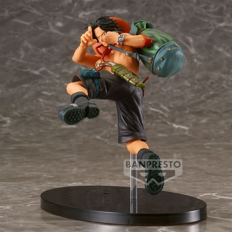 ONE PIECE Scultures BIG BANPRESTO FIGURE COLOSSEUM vol.4 Portgas D. Ace