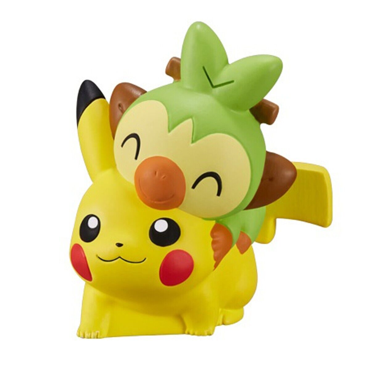 POKEMON WORLD CHAMPIONSHIPS Vinyl figurine Ouistempo & Pikachu