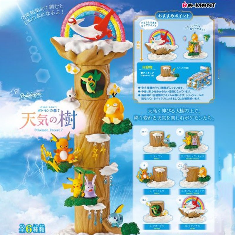 POKEMON - ATSUMETE KASANATE FOREST VOL.7 Re-Ment