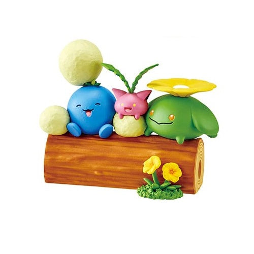 Granivol, Floravol et Cotovol - POKEMON CONNECT! GOOD FRIENDS TREE 2 CAREFREE AFTERNOON - Re-Ment