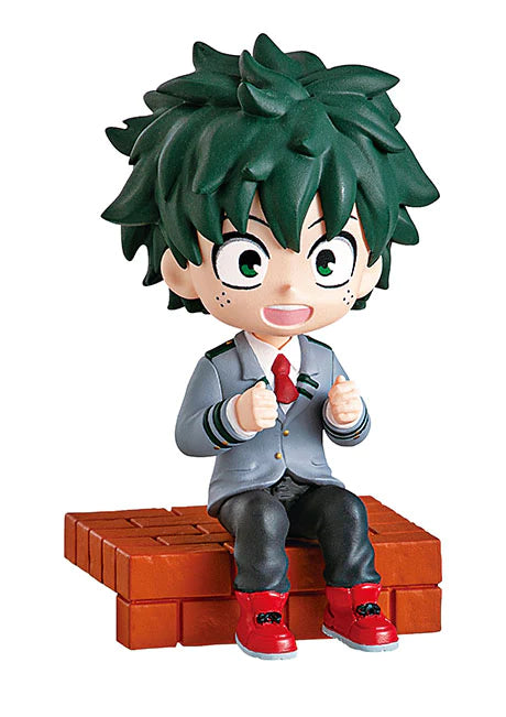 My Hero Academia The Time On My Way Home Izuku Midoriya