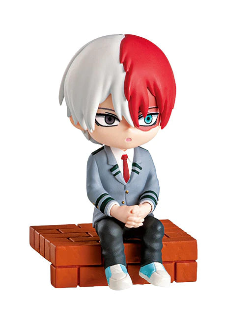 My Hero Academia The Time On My Way Home Shoto Todoroki