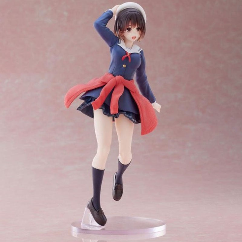 SAENAI HEROINE NO SODATEKATA - COREFUL FIGURE - KATO MEGUMI UNIFORM Ver.