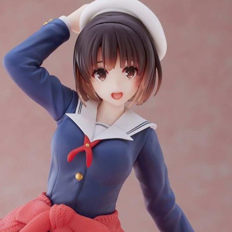 SAENAI HEROINE NO SODATEKATA - COREFUL FIGURE - KATO MEGUMI UNIFORM Ver.