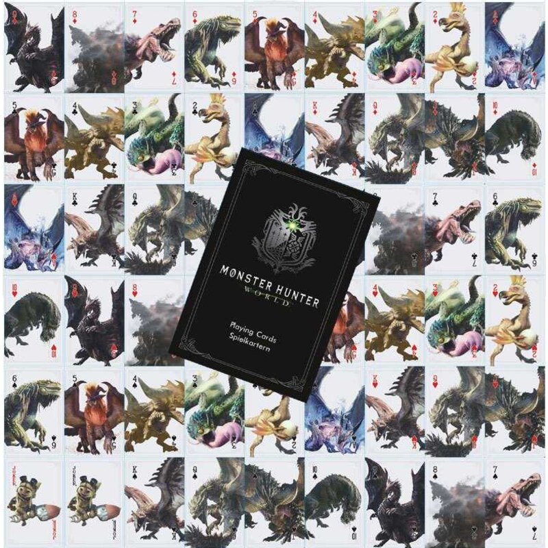 MONSTER HUNTER CARTES À JOUER