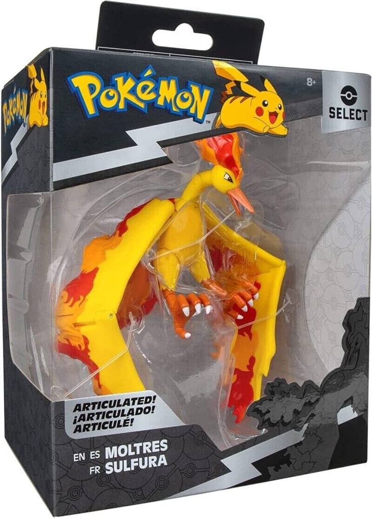 Figurine Pokémon articulé SULFURA 15cm