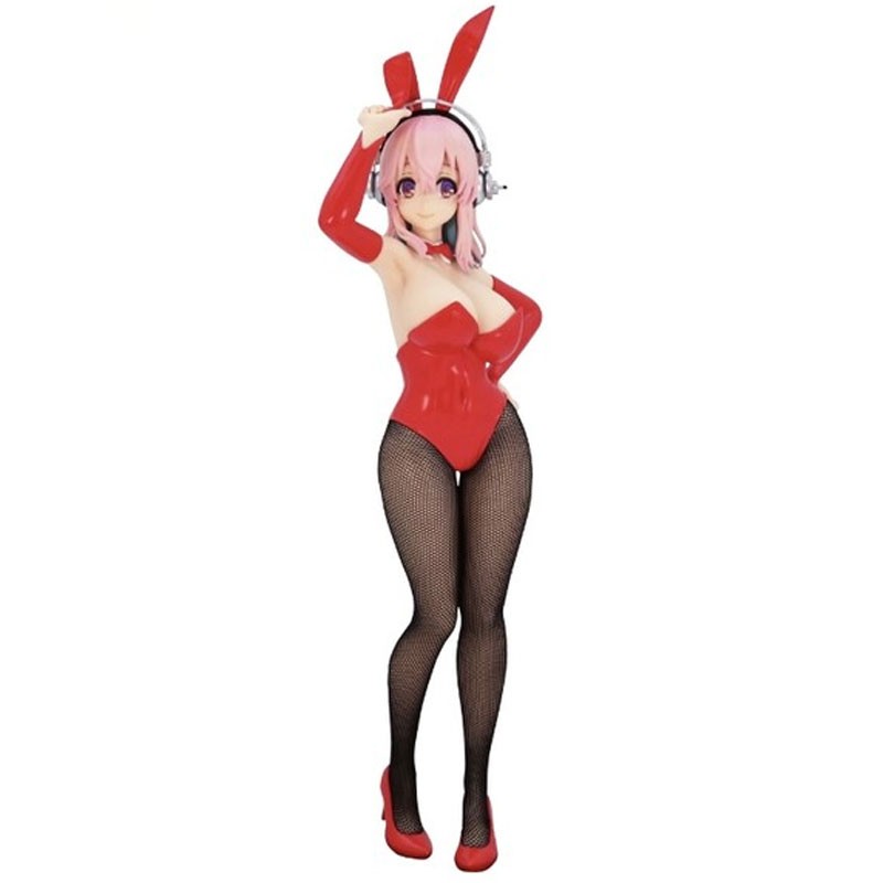 SUPER SONICO - BICUTE BUNNIES FIGURE - SONICO RED Ver.