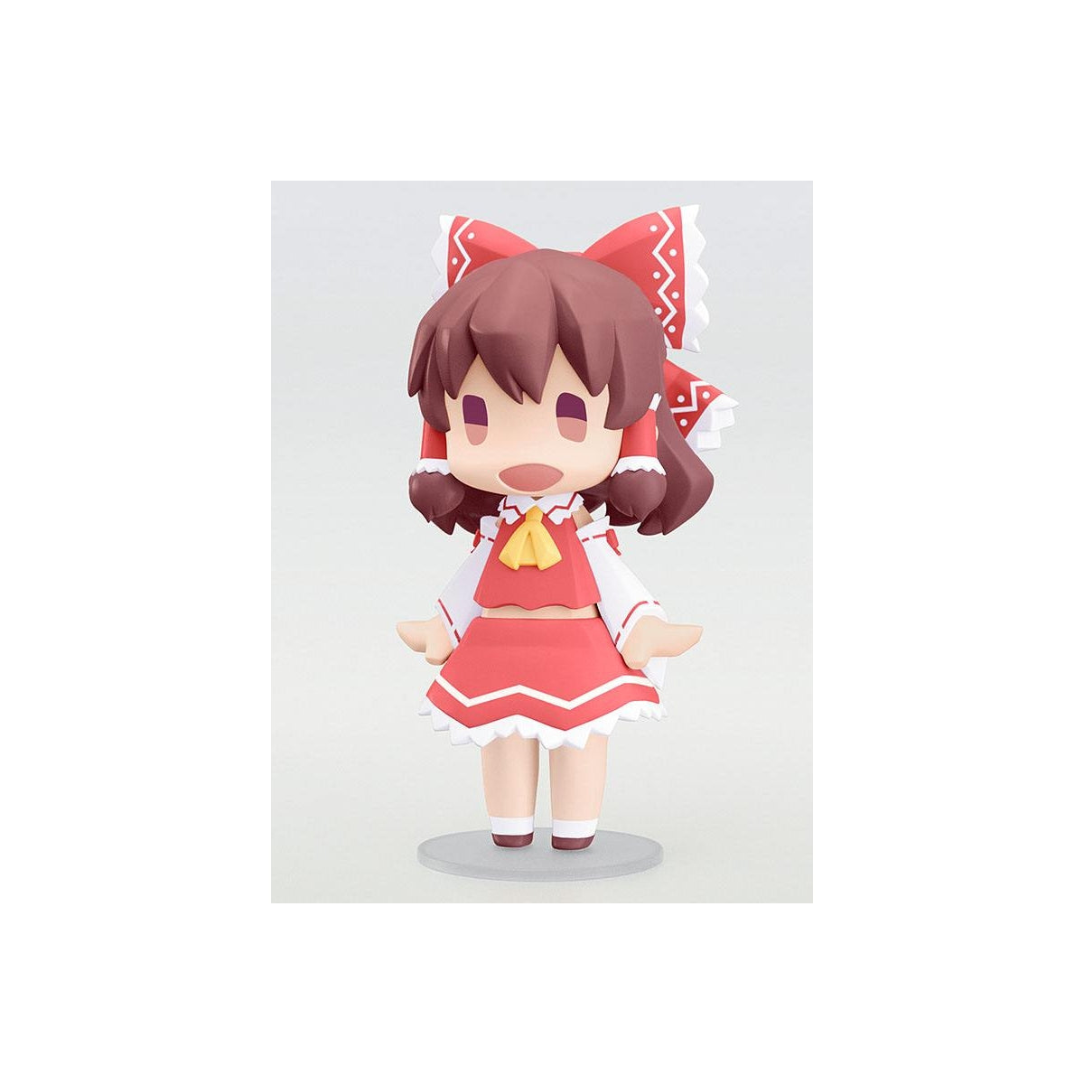 Touhou Project figurine HELLO! GOOD SMILE Reimu Hakurei