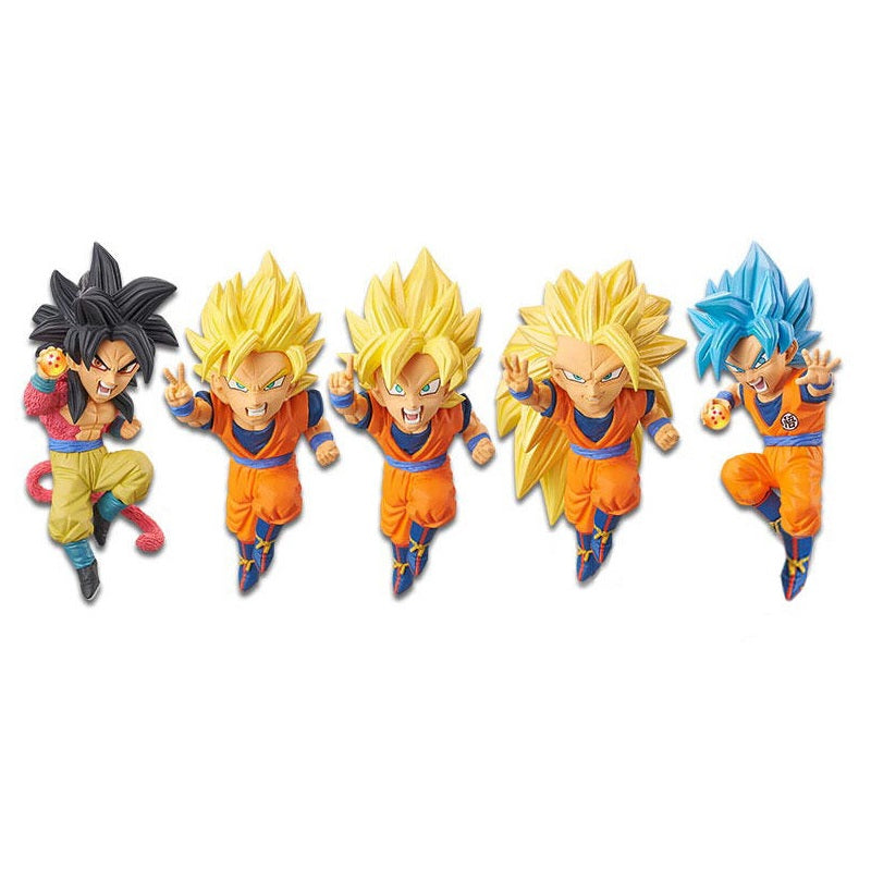 WCF Dragon Ball Z Dokkan Battle 5th Anniversary - Série Complète